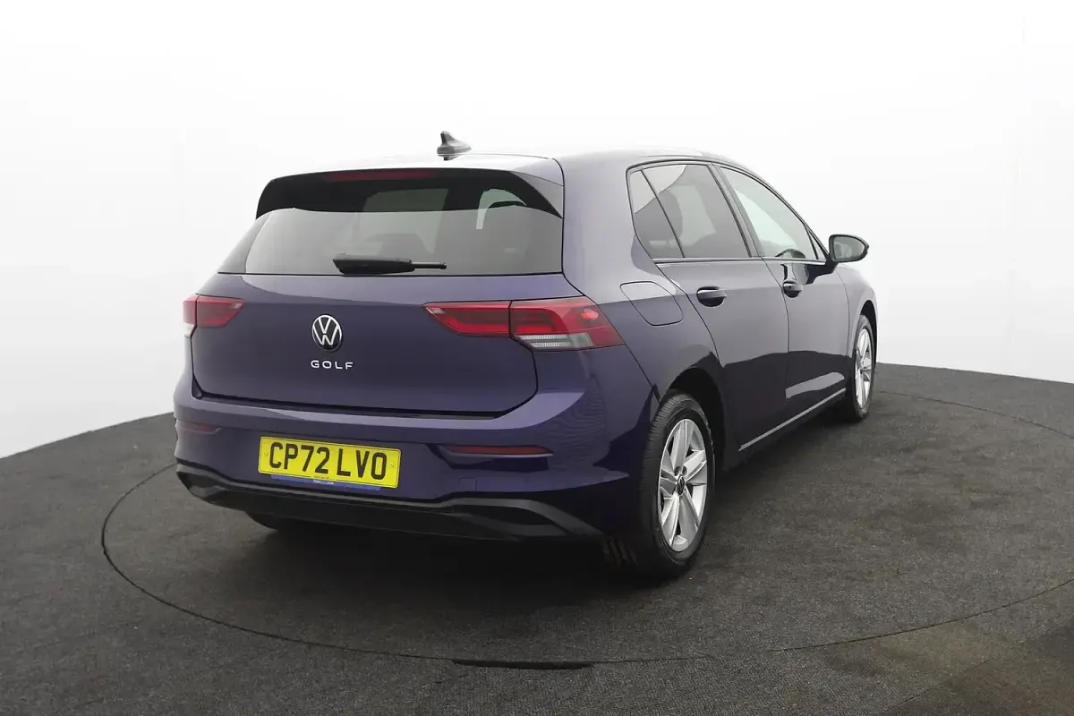 Used VW Golf VIII Life 2023 Blue Hatchback