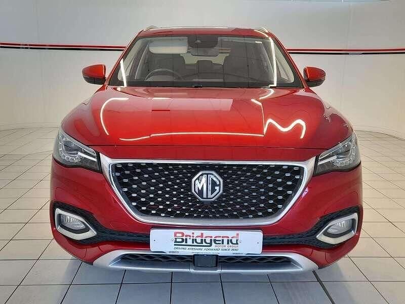 Used MG HS Exclusive 162 HP (119 kW) 2023 Red SUV