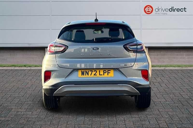 Used Ford Puma Titanium 2022 Silver SUV