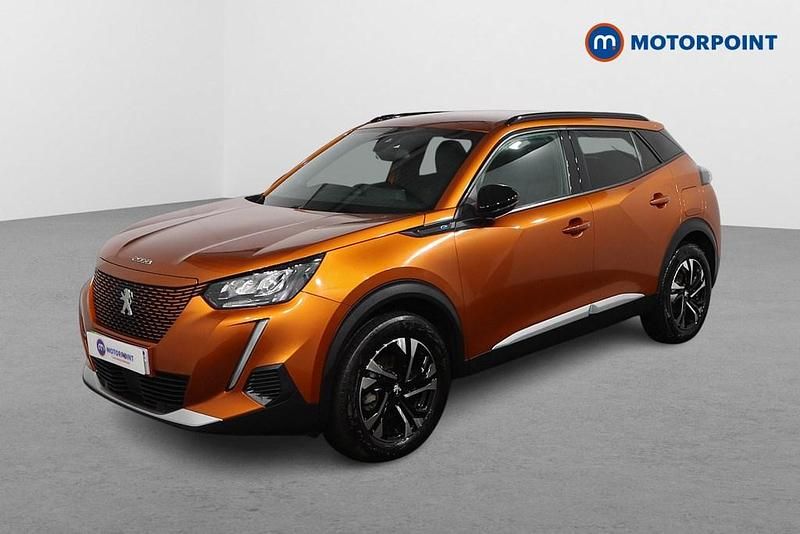 Used Peugeot e-2008 Allure+ 100 kW (136 HP) 2023 Orange SUV