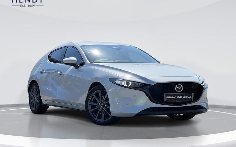 Used 2025 Mazda 3 Exclusive-Line Hatchback | £20,899 - Image 1/4