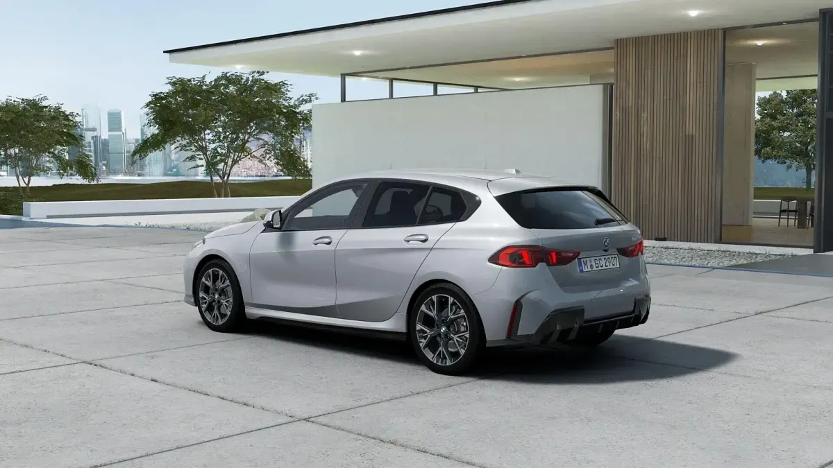 New BMW 120 M Sport 2026 Brooklyn grey Hatchback