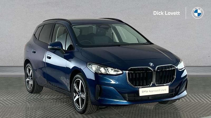 Blue Used 2025 BMW 225 Active Tourer Sport Line MPV | £37,000 - Image 1/4