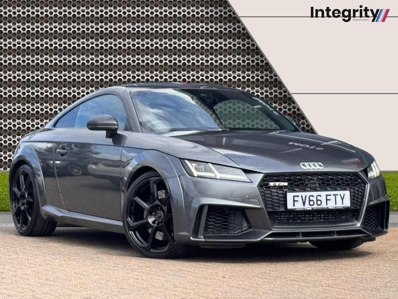 Used Audi TT RS Design 400 HP (294 kW) 2016 Grey Coupe