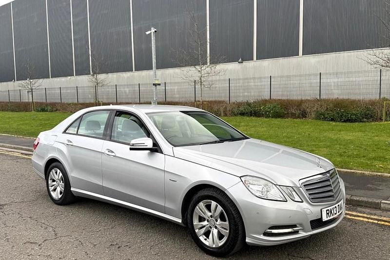 Used Mercedes E220 SE 2013 Silver Sedan