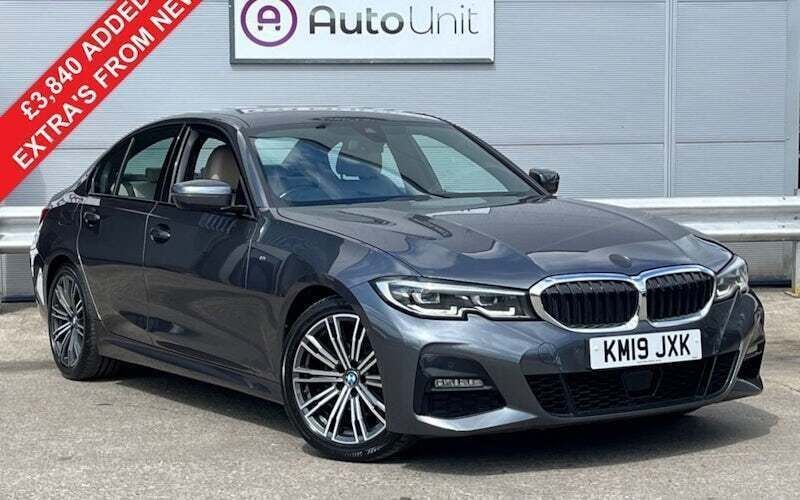 Grey Used 2019 BMW 320 M Sport Sedan | £19,990 (A bit pricey) - Image 1/4