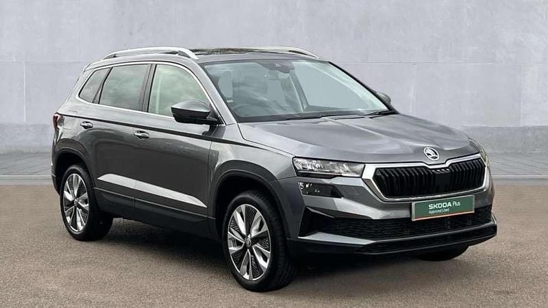 Grey Used 2024 Skoda Karoq SE L SUV | £20,630 (Fair price) - Image 1/4