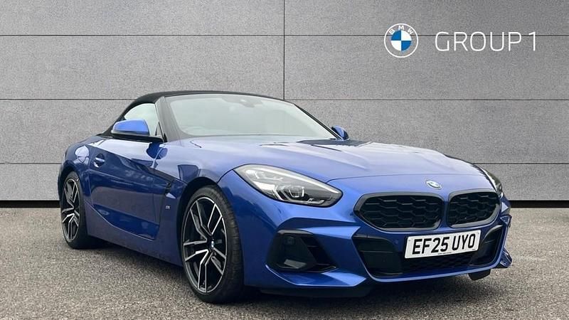 Blue Used 2025 BMW Z4 M Sport | £42,000 (Expensive) - Image 1/4