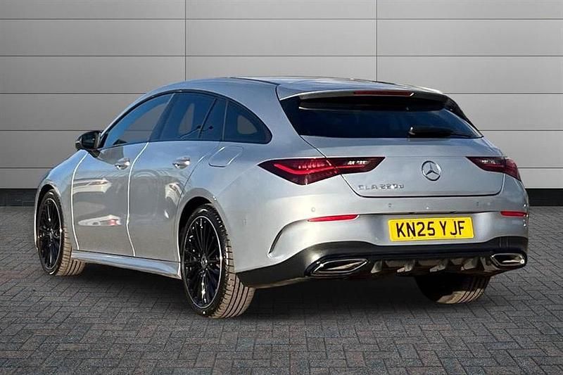 Used Mercedes CLA220 AMG Line Premium Plus 190 HP (139 kW) 2025 High tech silver Sedan