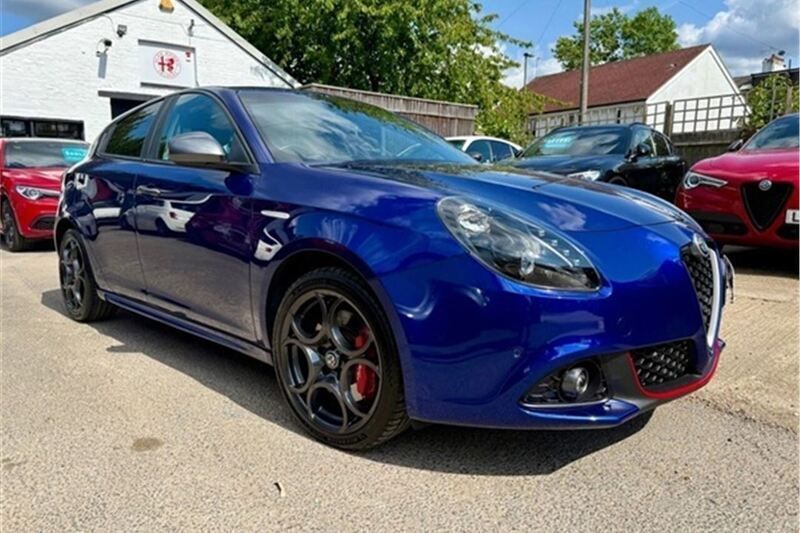 Blue Used 2016 Alfa Romeo Giulietta Edizione Speciale Hatchback | £10,995 (Expensive) - Image 1/4