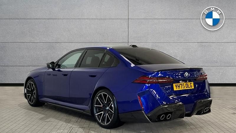 Used BMW M5 Comfort Edition 717 HP (527 kW) 2025 Blue Sedan