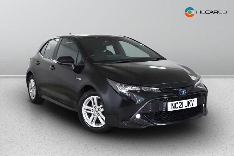 Black Used 2021 Toyota Corolla Hatchback | £15,675 (Good price) - Image 1/1