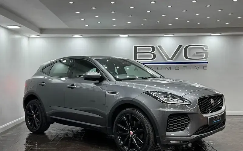 Used Jaguar E-Pace R-Dynamic 150 HP (110 kW) 2018 SUV