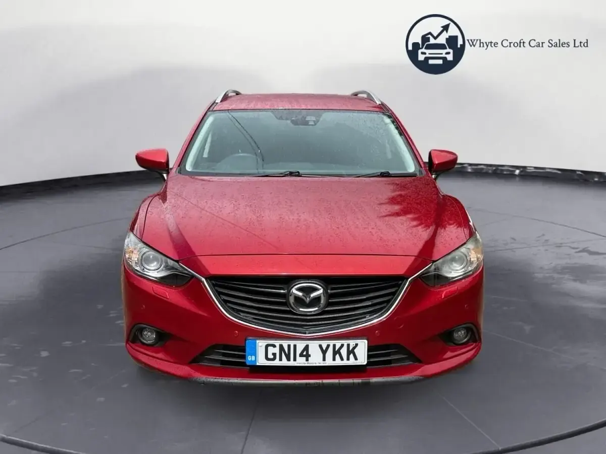 Begagnad Mazda 6 Inclusive 2014 Röd Kombi
