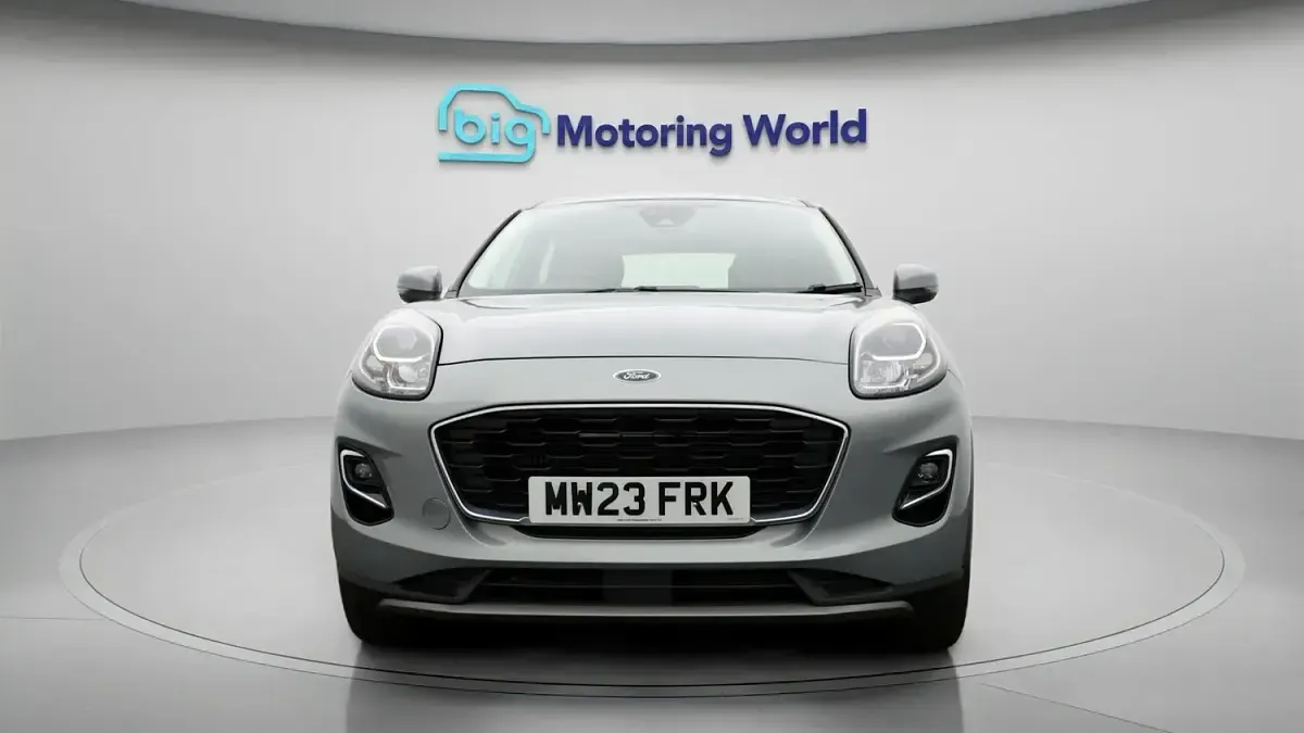 Used Ford Puma Titanium 125 HP (91 kW) 2023 Silver SUV