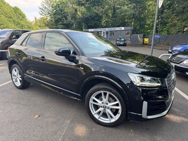 Black Used 2020 Audi Q2 S-Line SUV | £16,495 (Fair price) - Image 1/4