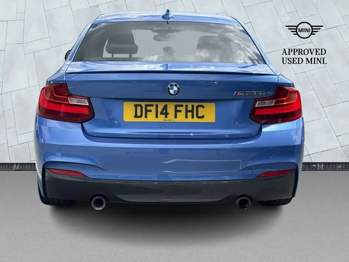 Used BMW M235 2014 Blue Coupe