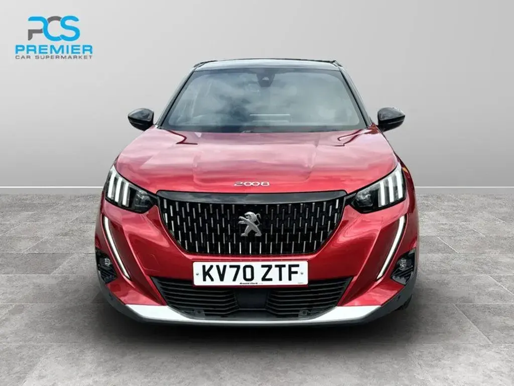 Used Peugeot 2008 GT-line 2020 Red SUV