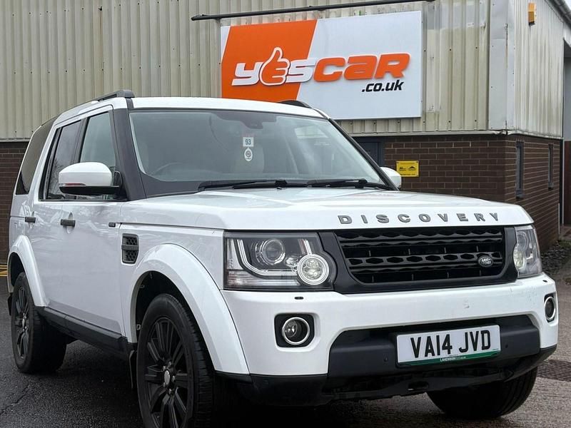 Used Land Rover Discovery 4 255 HP (187 kW) 2014 White SUV