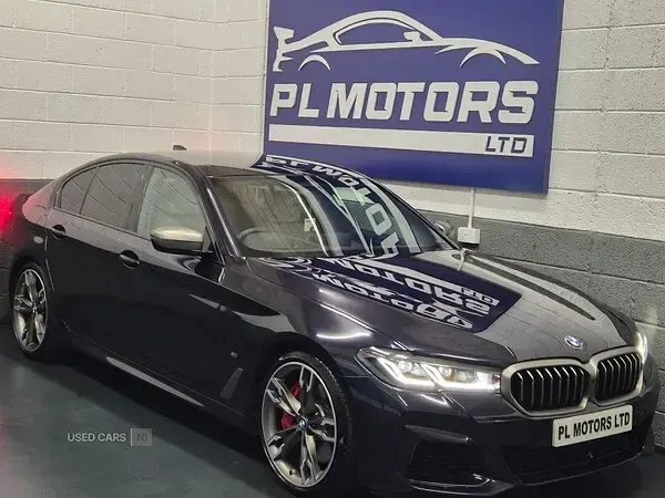 Used BMW M550 Performance 523 HP (384 kW) 2023 Black Sedan