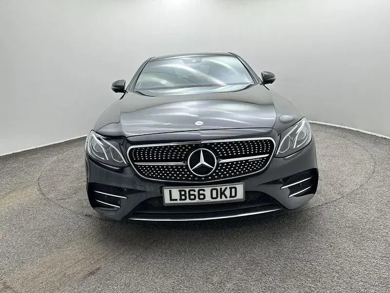 Used Mercedes E43 AMG AMG 401 HP (294 kW) 2017 Black Sedan