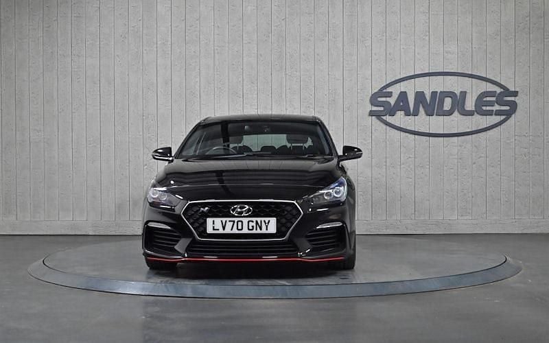 Used Hyundai i30 N Performance 275 HP (202 kW) 2020 Black Hatchback