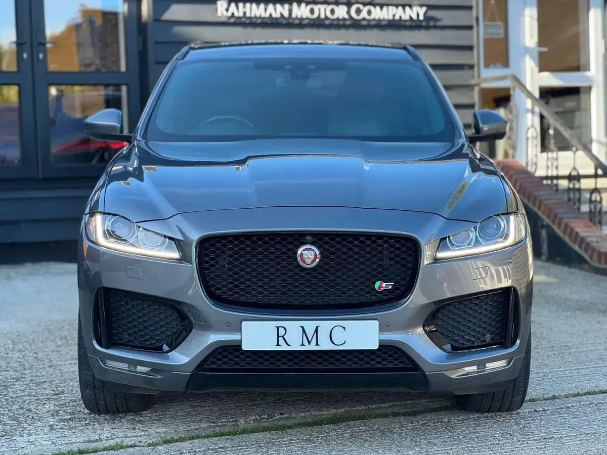 Used Jaguar F-Pace Supercharged 2016 Grey SUV