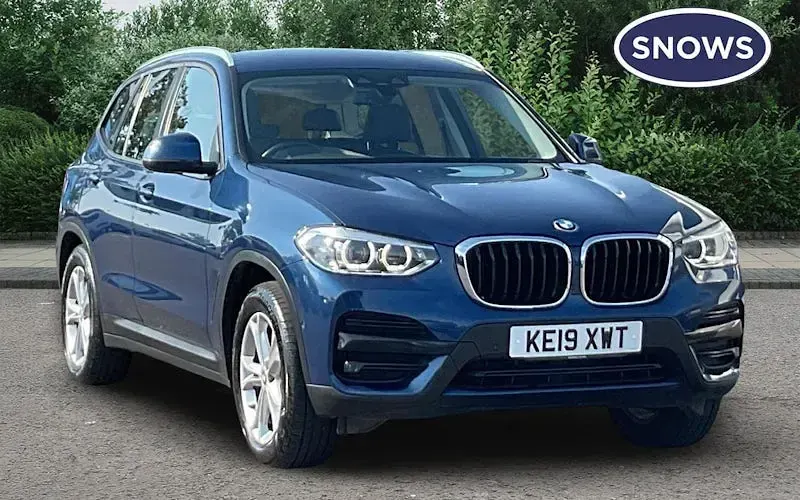 Used BMW X3 Comfort Edition 190 HP (139 kW) 2019 SUV
