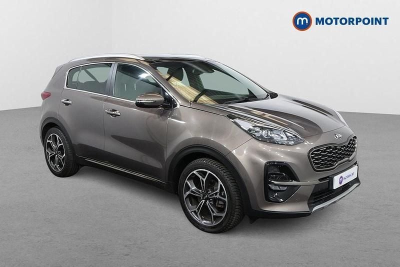 Brown Used 2020 Kia Sportage 4 SUV | £17,399 (Fair price) - Image 1/4
