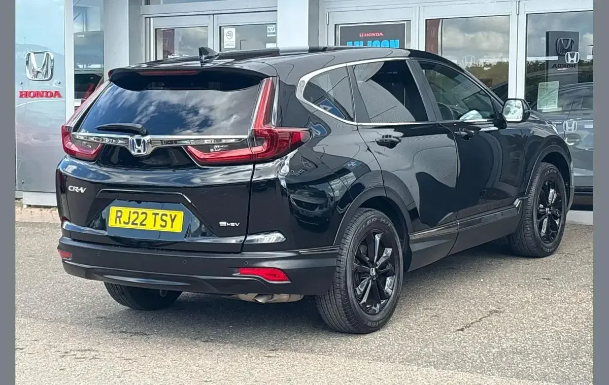Used Honda CR-V Hybrid 184 HP (135 kW) 2022 Black SUV