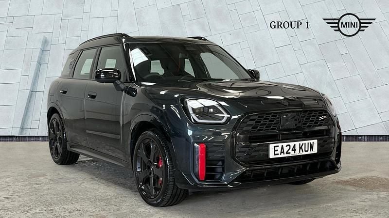 Grey Used 2024 Mini John Cooper Works Countryman SUV | £37,495 (Fair price) - Image 1/4
