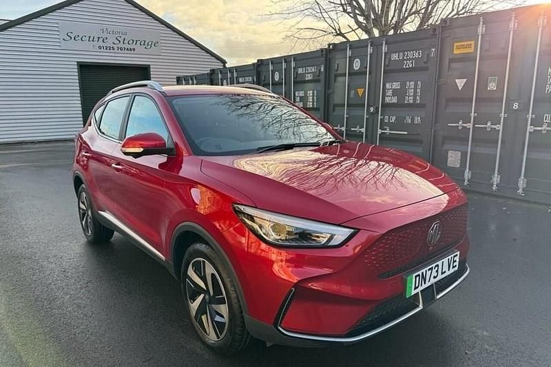 Used 2023 MG ZS Trophy Connect SUV | £13,495 (Good price) - Image 1/1