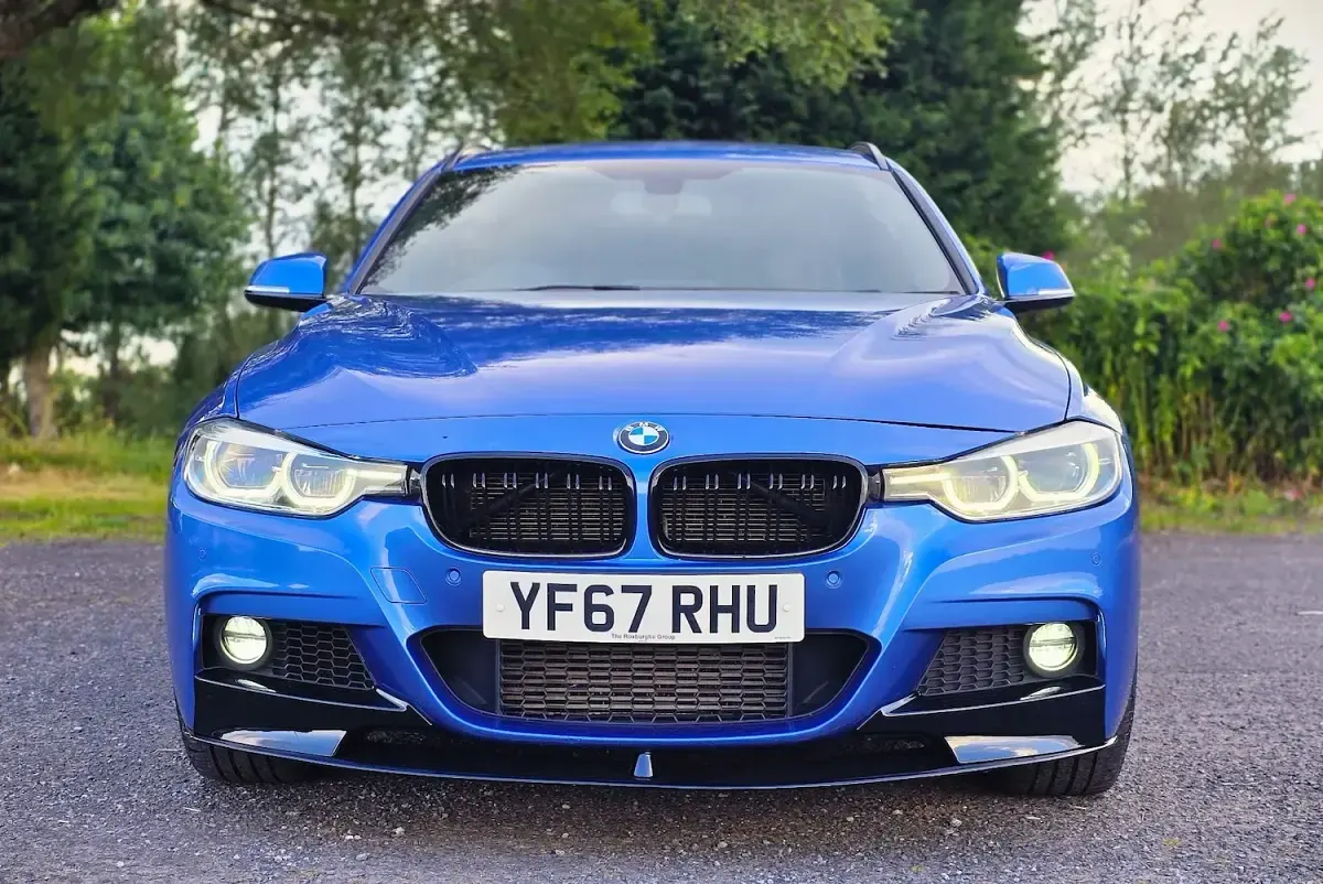 Used BMW 335 M Sport 2017 Blue Estate