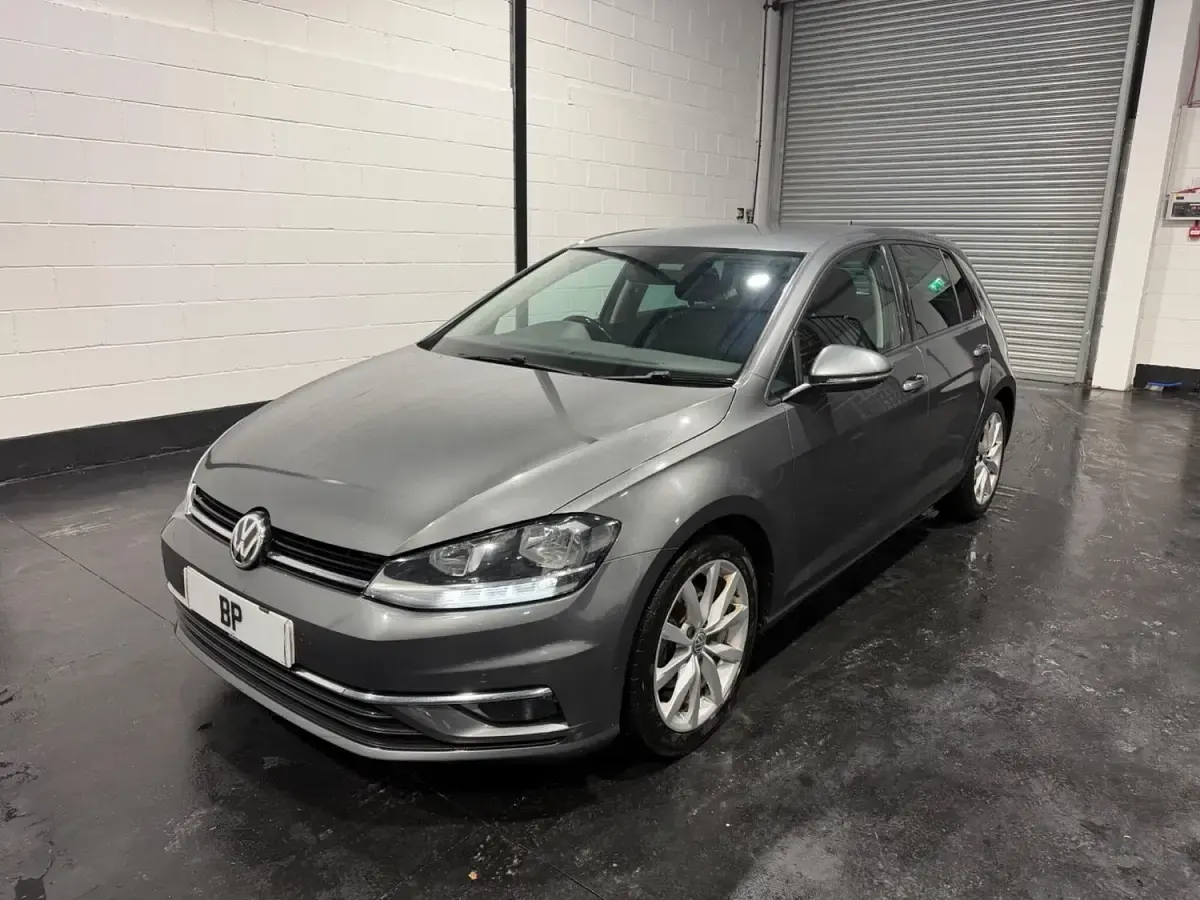 Used VW Golf VII GT 150 HP (110 kW) 2017 Grey Hatchback