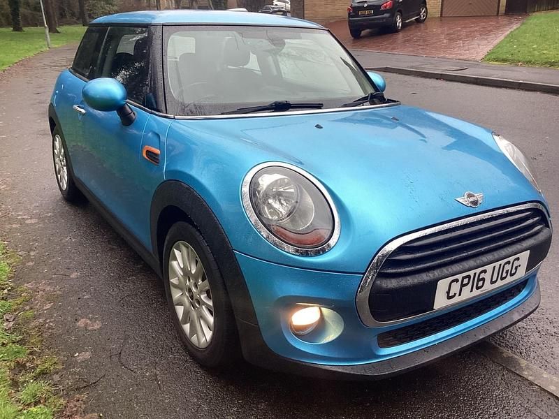 Used Mini ONE Hatch 2016 Blue Hatchback