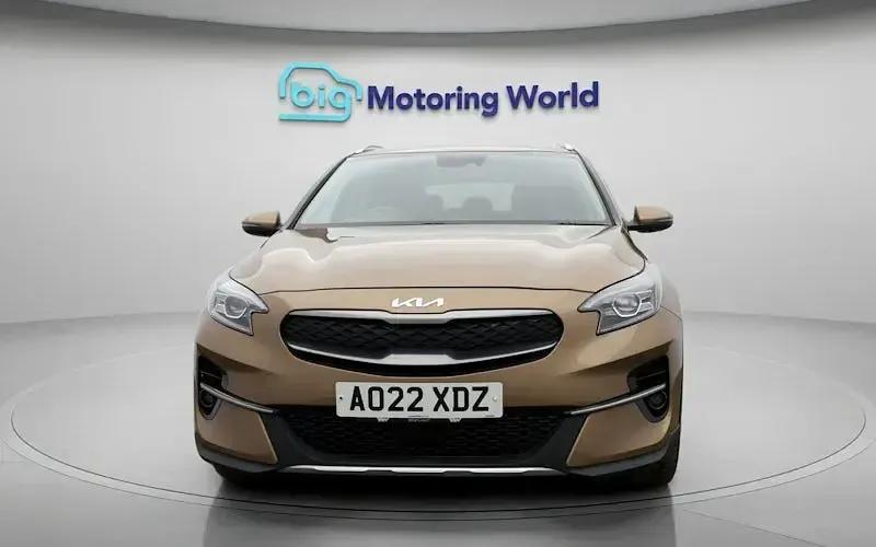 Used Kia XCeed 141 HP (103 kW) 2022 Bronze SUV