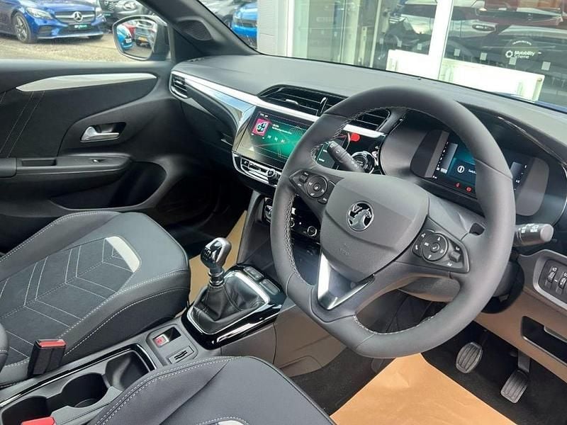 New Vauxhall Corsa Ultimate 100 HP (73 kW) 2026 Voltaic blue Hatchback