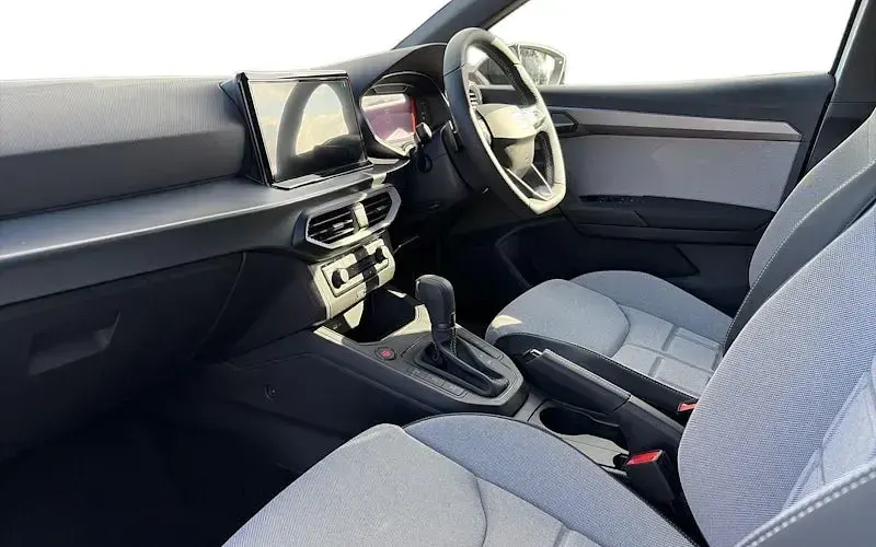 New Seat Ibiza FR Sport 116 HP (85 kW) 2026 White Hatchback