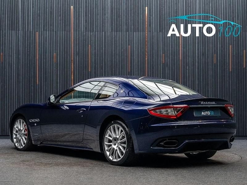 Used Maserati Granturismo 2015 Blue Coupe