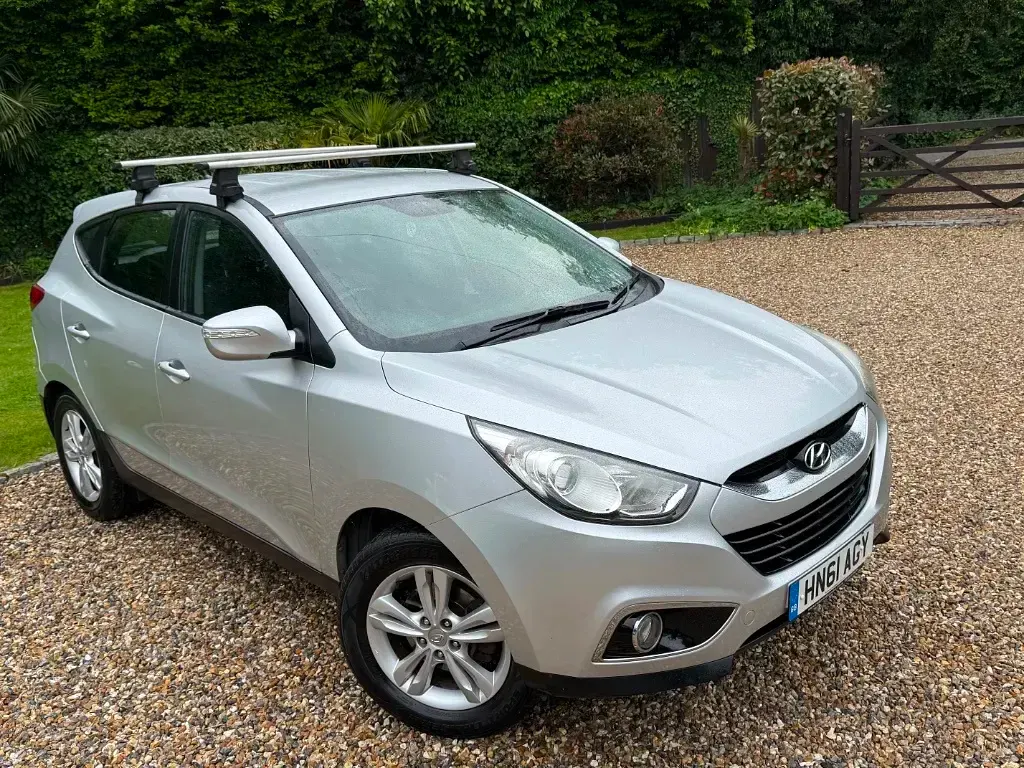 Usado Hyundai ix35 Style 2011 Prateado SUV