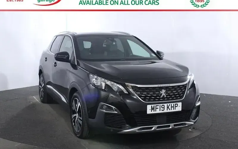 Used Peugeot 3008 GT-line 131 HP (96 kW) 2019 SUV