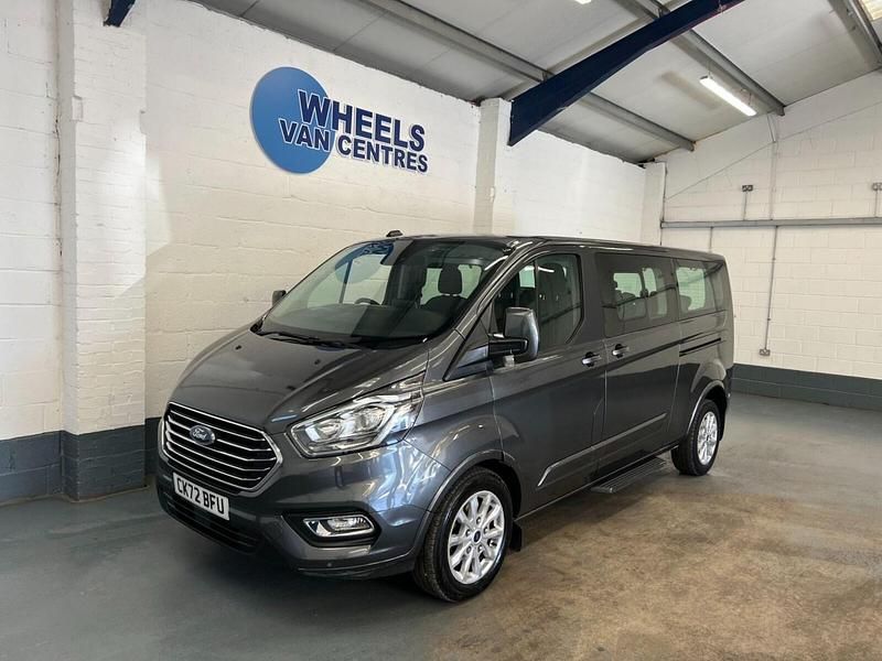 Grey Used 2022 Ford Tourneo Custom Titanium MPV | £20,790 (Super price) - Image 1/4