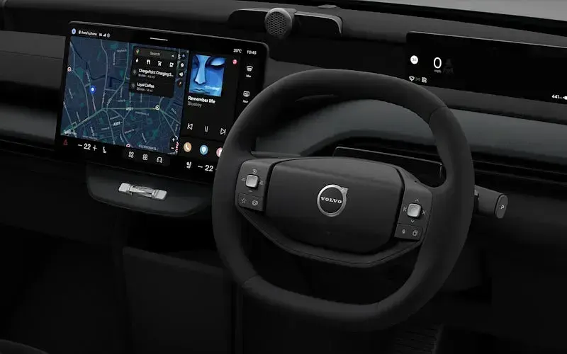 New Volvo EX60 Ultra 375 kW (510 HP) 2026 Onyx black SUV