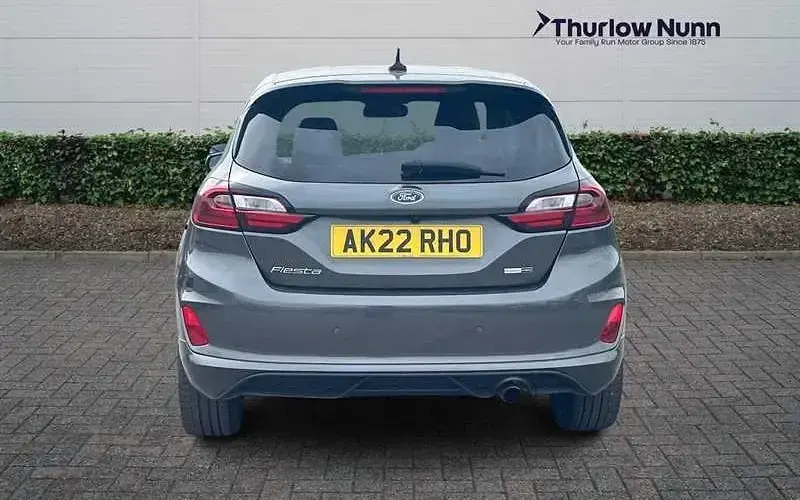 Used Ford Fiesta ST-Line 125 HP (91 kW) 2021 Hatchback