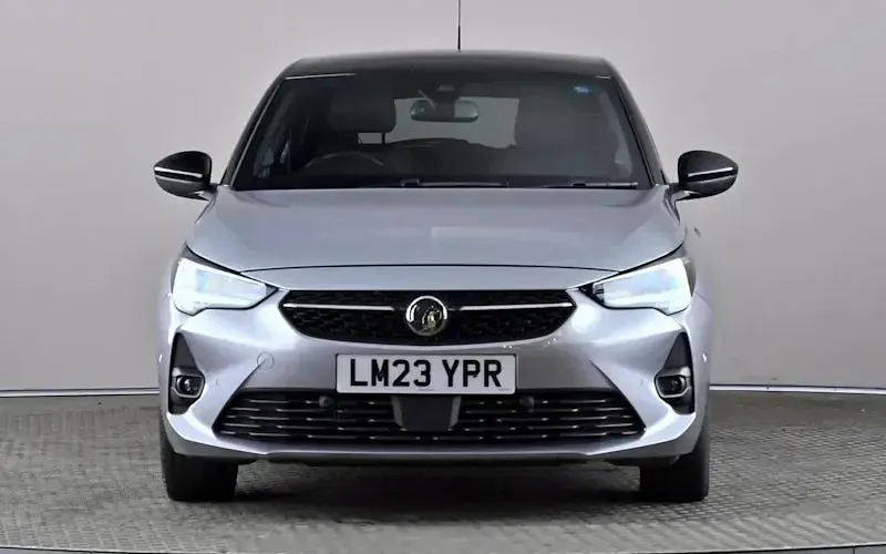 Used Vauxhall Corsa Ultimate 101 HP (74 kW) 2023 Grey Hatchback
