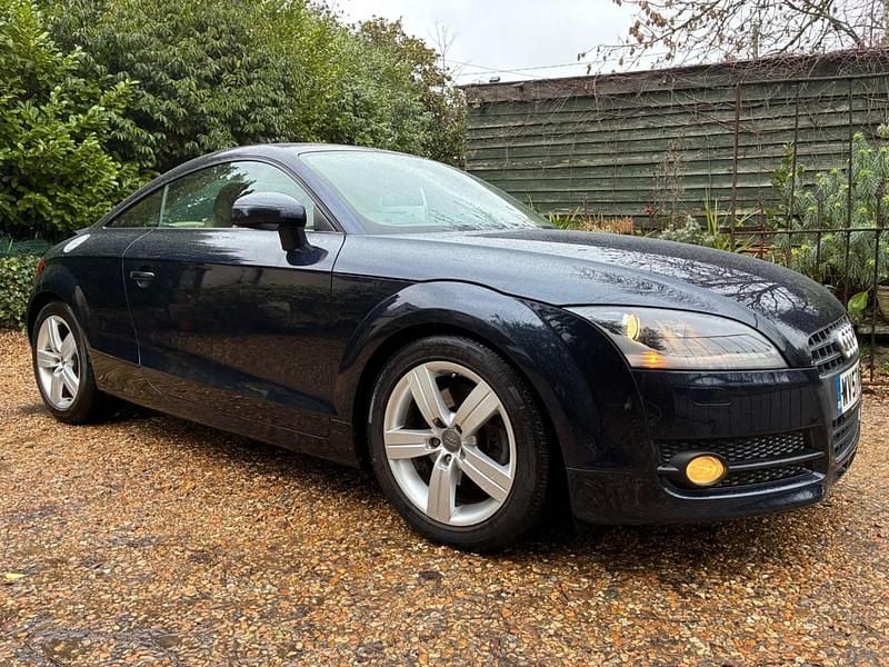 Used Audi TT 200 HP (147 kW) 2007 Blue Coupe