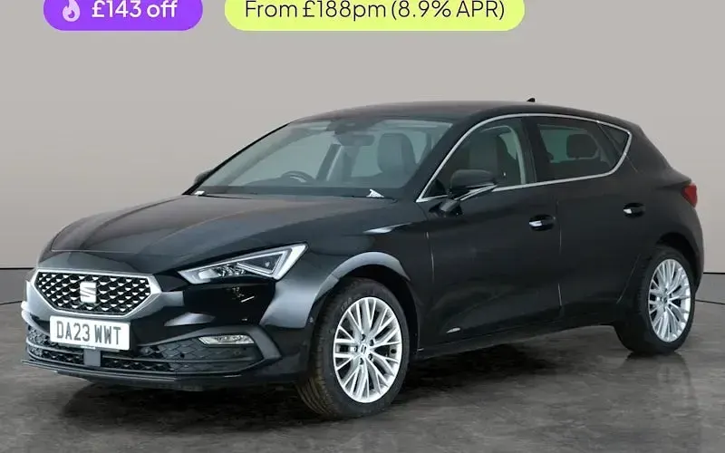 Used Seat Leon XCELLENCE 131 HP (96 kW) 2022 Hatchback