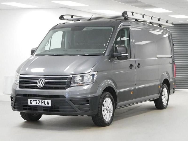 Used VW Crafter Trendline 177 HP (130 kW) 2022 Grey Van