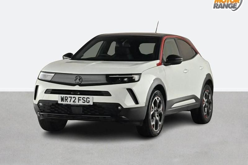 Used Vauxhall Mokka GS Line 130 HP (95 kW) 2022 White SUV