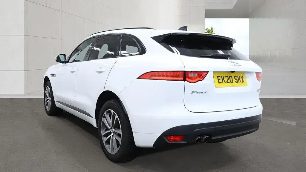 Used Jaguar F-Pace R-Sport 180 HP (132 kW) 2020 White SUV